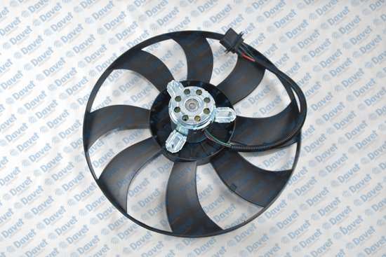 SWAPP 86126 Fan Motoru Vw Cordoba / Ibiza Iv - Fabia / Roomster - Fox / Polo (130/60w 394mm) (Fan-Motor)